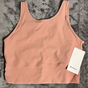 NWT lululemon power pivot tank